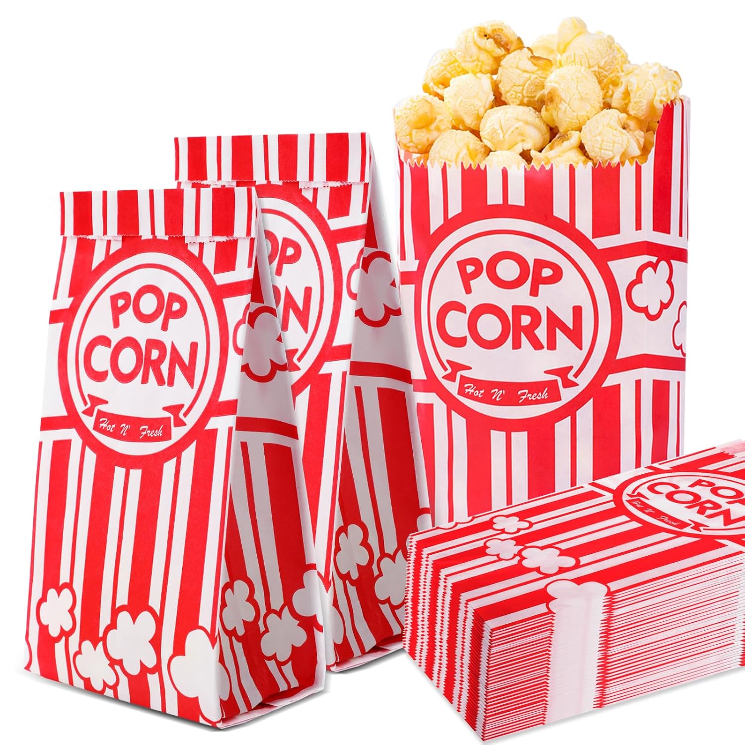 Popcorn bags