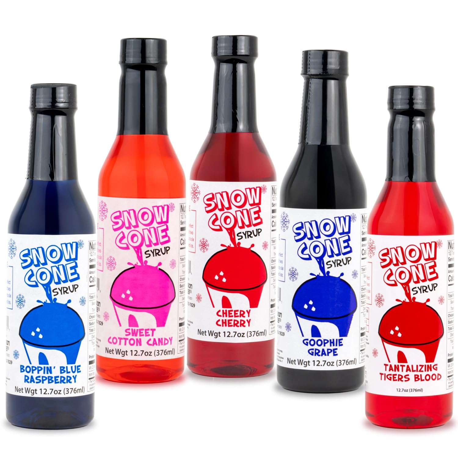 Snow cone syrup